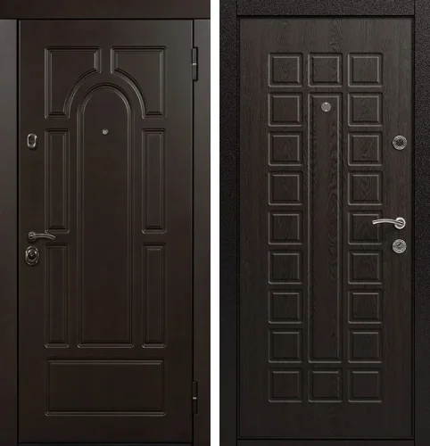 Входная дверь МДФ с двух сторон №4