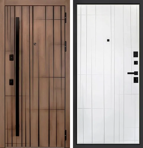 Наружная дверь для дома №12