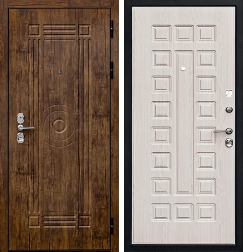 Утепленная входная дверь в каркасный частный дом №97