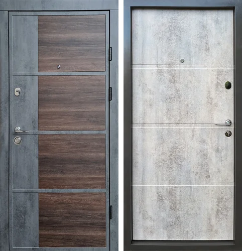 Дверь утепленная входная для дома №121