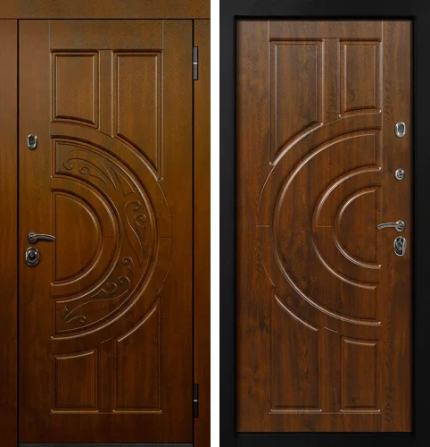 Дверь входная уличная утепленная в частный дом №6