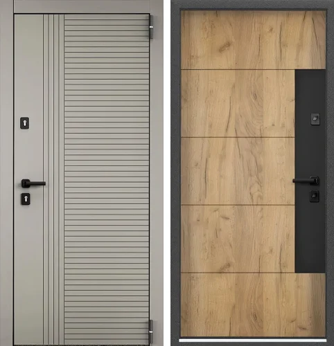 Дверь на дачу с терморазрывом №112