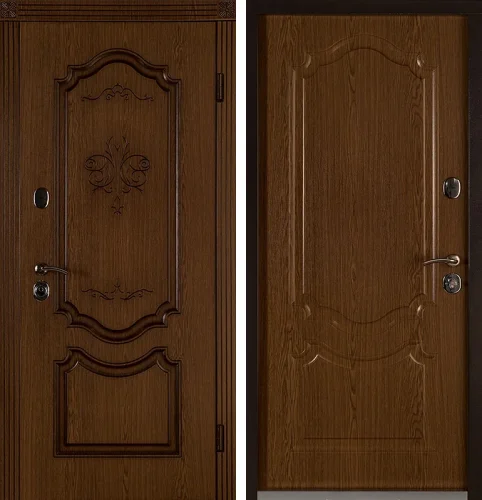 Вторая входная дверь в квартиру №56