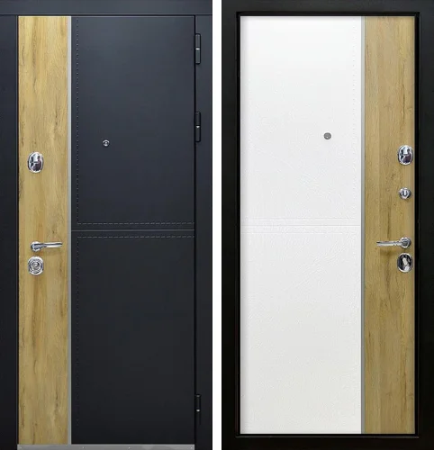 Современная входная дверь в квартиру и дом №36