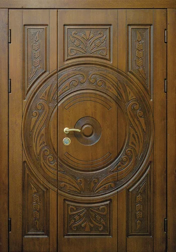 Уличная широкая дверь №33