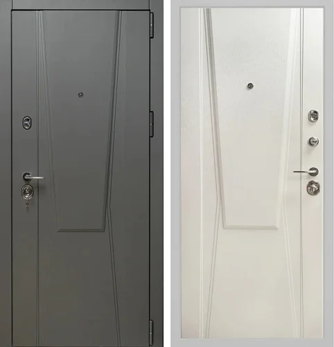 Дверь входная внутри каркасного дома №5