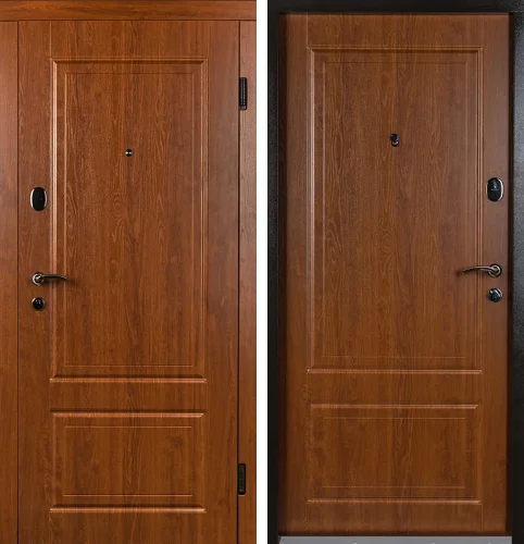 Железная дверь входная на дачу №51