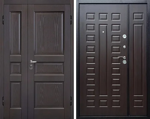 Металлическая дверь в подъезд №6