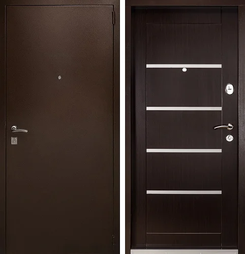 Антивандальная дверь №26 размером 900x2000 мм