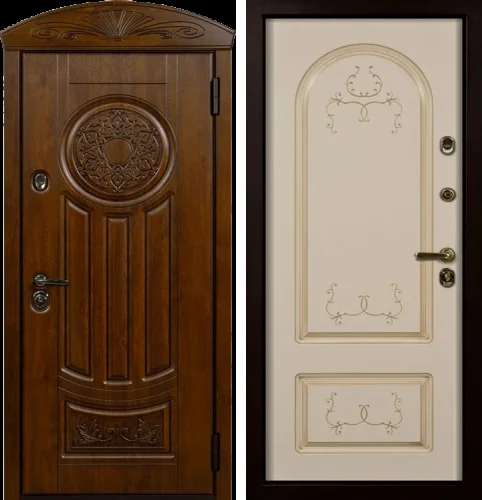 Дверь в арочный проем в квартире №25