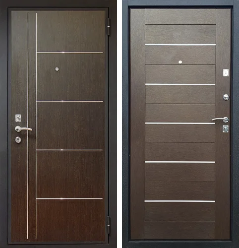 Дверь железная входная для новостройки №33