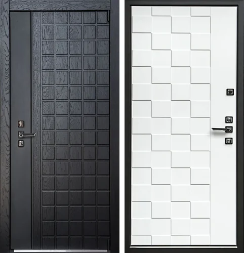 Современная входная дверь для квартиры №83