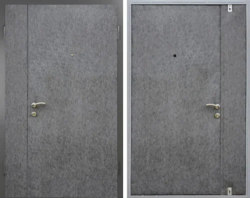 Металлическая дверь в тамбур №1