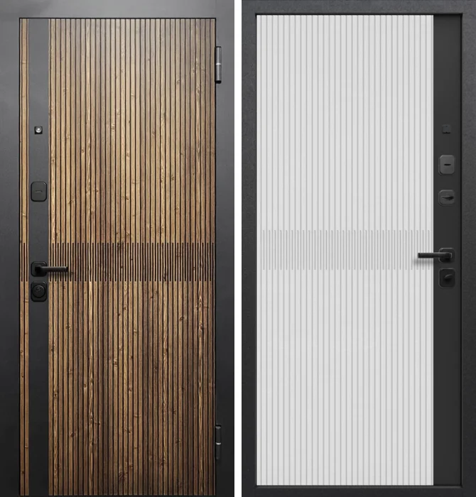 Теплая дверь в квартиру №40