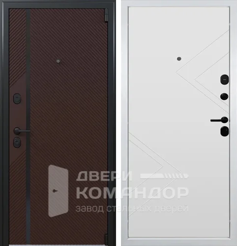Теплая входная дверь с терморазрывом №92