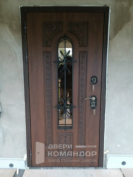 Входная дверь 3К Термо Лацио  Заводские Двери