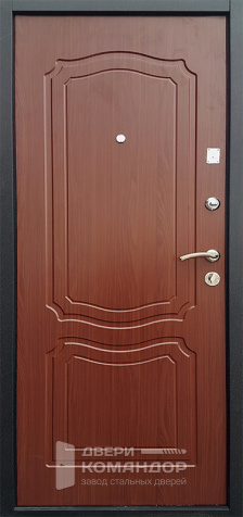 Входная металлическая дверь в хрущевку №47 размером 860x2050 мм - внутренняя сторона