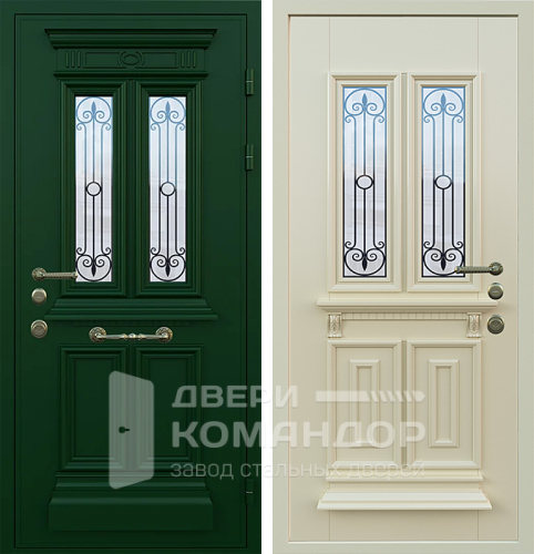 Английская дверь в дом №24