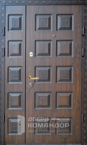 Дверь глухая из массива сосны №50