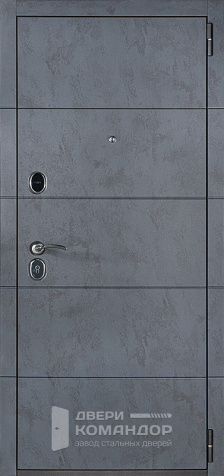 Входная дверь с двумя терморазрывами №139 - наружная сторона