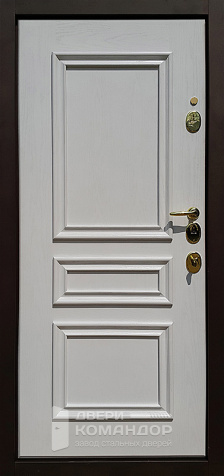 Наружная дверь в частный дом №48 - внутренняя сторона