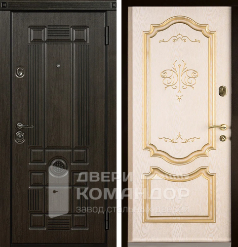 Дверь входная металлическая для частного дома №60