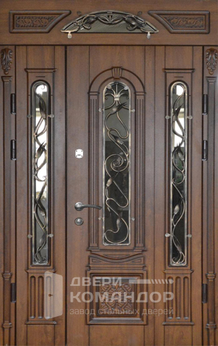 Парадная входная дверь для загородного дома №9