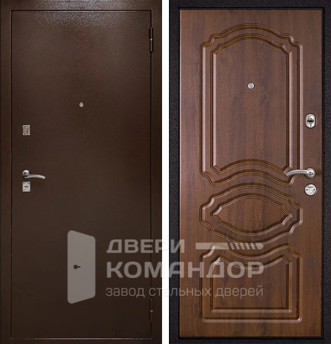 Дверь с терморазрывом №4 с замками CISA