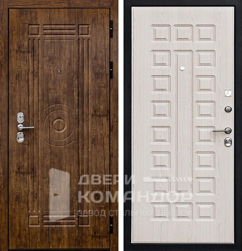 Входная дверь на дачу с терморазрывом №59