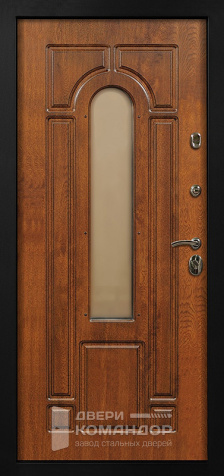 Дверь с терморазрывом и стеклопакетом №7 - внутренняя сторона