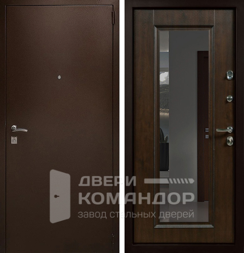 Непромерзающая входная дверь №44 размером 860x2050 мм