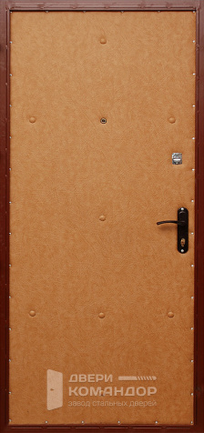 Дверь входная дешевая №5 - внутренняя сторона