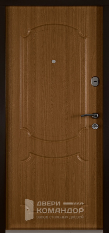 Входная дверь в дом из бруса №21 размером 960x2050 мм - внутренняя сторона