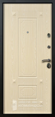 Входная дверь в квартиру внутреннее открывание №89 с замками CISA - внутренняя сторона