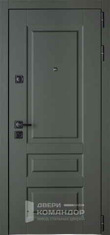 Дверь металлическая с терморазрывом термо №136 - наружная сторона