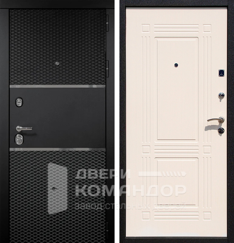 Дверь металлическая утепленная №60