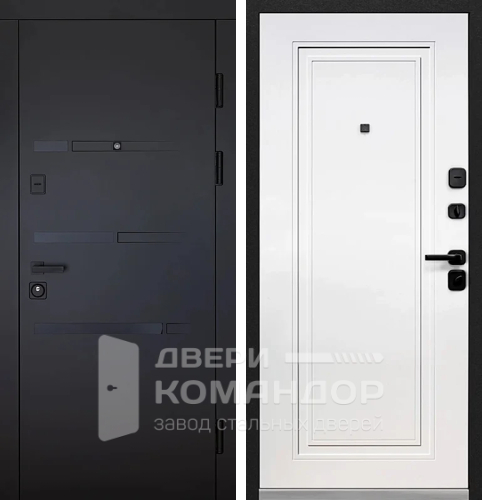 Металлическая дверь с дверной коробкой №126