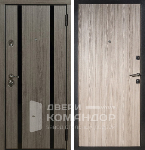 Внутренняя входная дверь в квартиру №20 с замками KALE