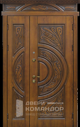 Дверь из массива на заказ №38 с замками CISA