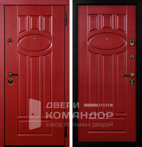 Дверь входная морозостойкая №3 с замками CISA