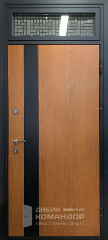 Дверь с верхней вставкой №4 - наружная сторона