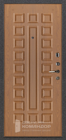 Дверь из массива сосны №3 - внутренняя сторона