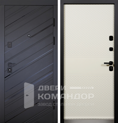 Входная дверь для частного дома утепленная №123