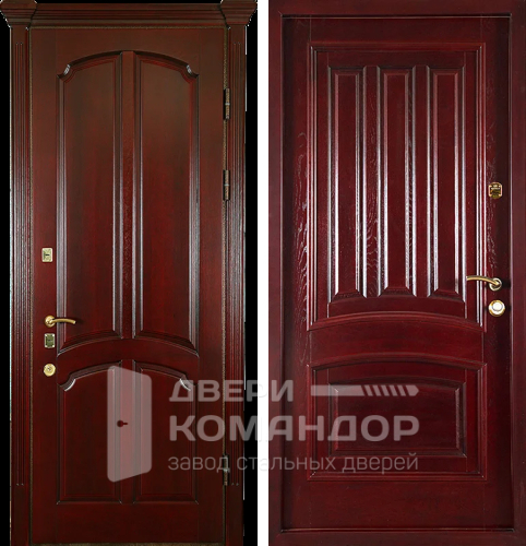 Дверь из массива дерева №1