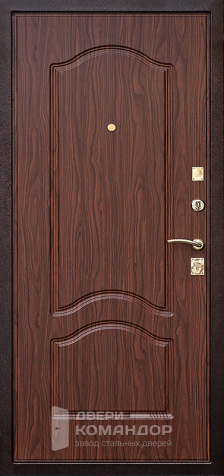 Входная дверь в офисное здание №13 размером 860x2050 мм - внутренняя сторона