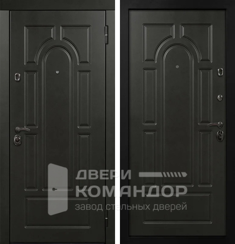 Дверь входная металлическая крашенная №35