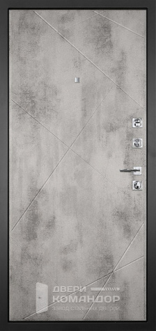 Уличная дверь в частный дом с терморазрывом №96 - внутренняя сторона