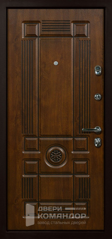 Дверь уличная для дачи №4 - внутренняя сторона