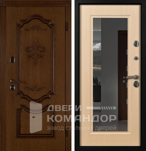 Уличная дверь в загородный дом №5