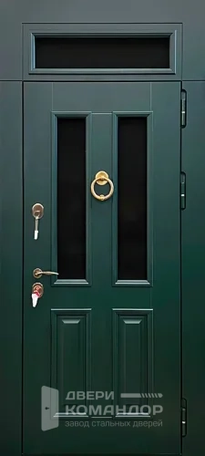 Входная дверь с верхним стеклом №41